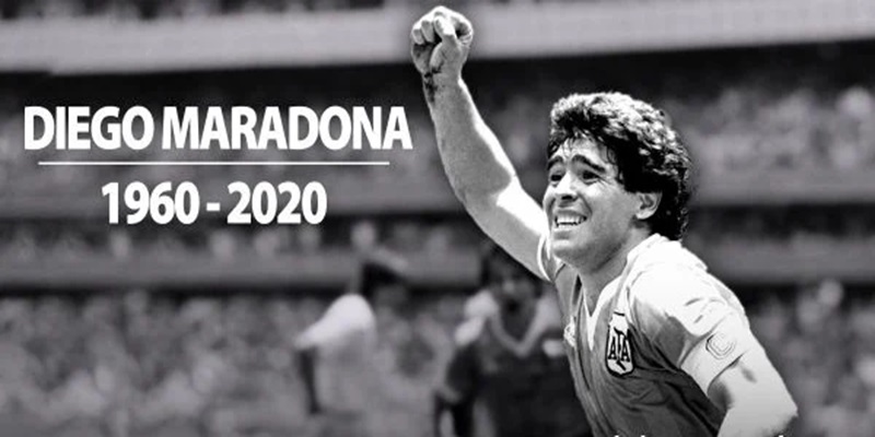 Diego Maradona - Một trong top cầu thủ xuất sắc nhất